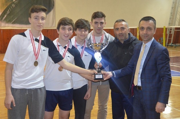 Badmintonda Şampiyonlar Belli oldu