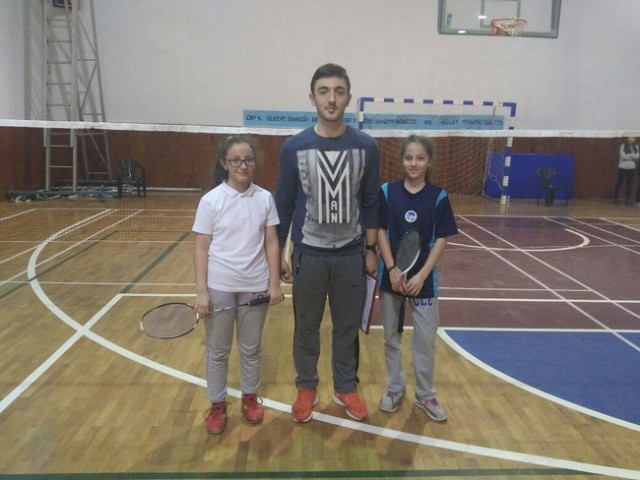 Badmintonda seçmeler yapıldı