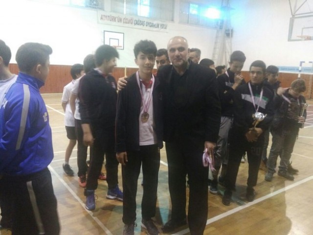 Badmintonda seçmeler yapıldı