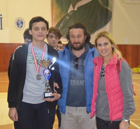 Badmintonda Şampiyonlar Belli oldu