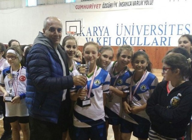 Badmintonda ödüller verildi