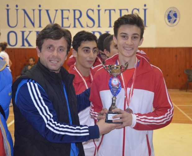 Badmintonda Şampiyonlar Belli oldu