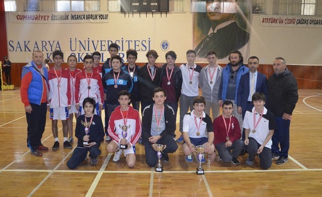 Badmintonda Şampiyonlar Belli oldu