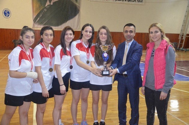 Badmintonda Şampiyonlar Belli oldu