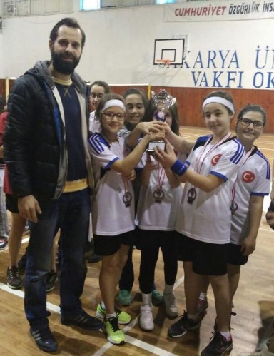 Badmintonda ödüller verildi