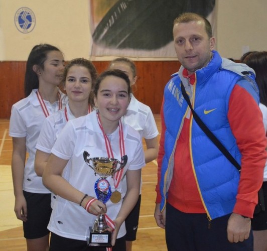 Badmintonda Şampiyonlar Belli oldu
