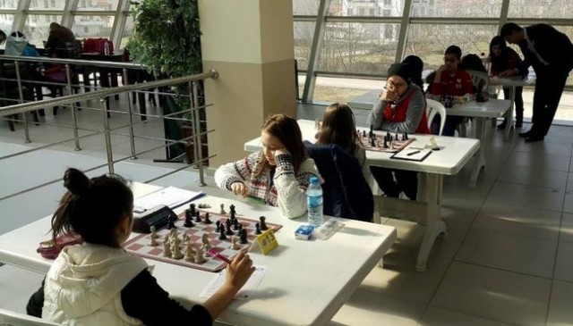Bayanlar Satranç İl Birinciliği sona erdi