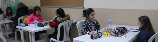 Bayanlar Satranç İl Birinciliği sona erdi