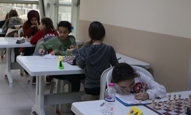 Bayanlar Satranç İl Birinciliği sona erdi