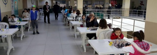 Bayanlar Satranç İl Birinciliği sona erdi