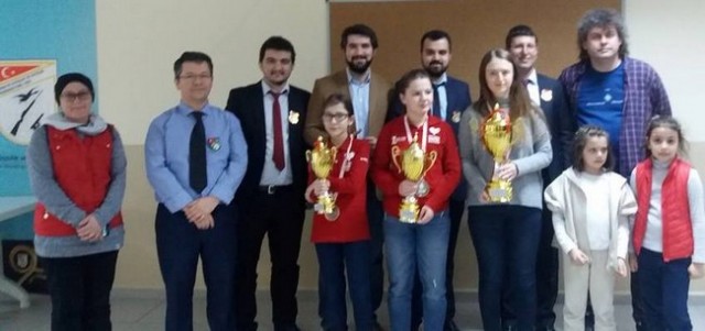 Bayanlar Satranç İl Birinciliği sona erdi
