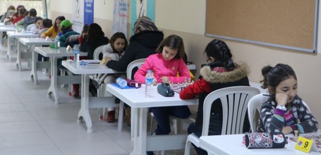 Bayanlar Satranç İl Birinciliği sona erdi