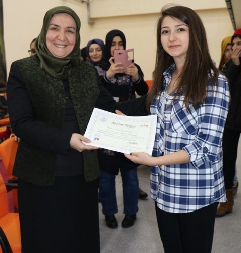 Bayanlardan tam isabet