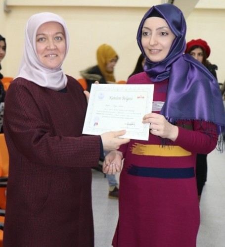 Bayanlardan tam isabet