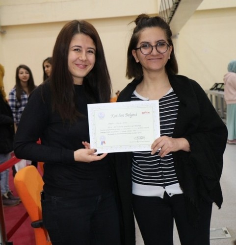 Bayanlardan tam isabet