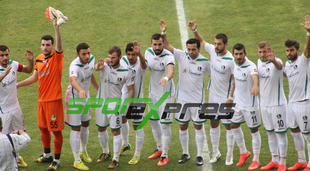 Bayburt İl Özel İdare - Sakaryaspor:2-2