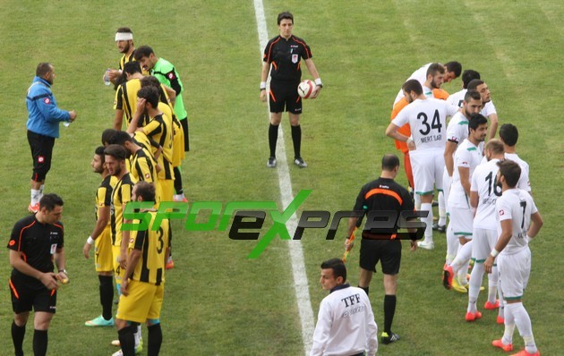 Bayburt İl Özel İdare - Sakaryaspor:2-2