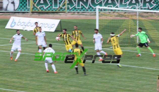 Bayburt İl Özel İdare - Sakaryaspor:2-2