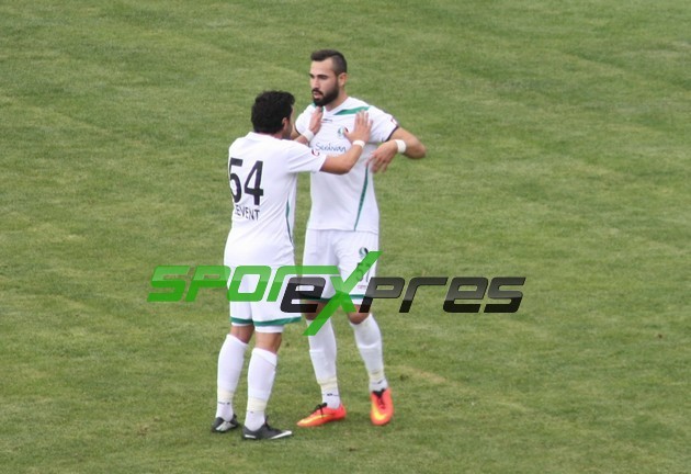 Bayburt İl Özel İdare - Sakaryaspor:2-2