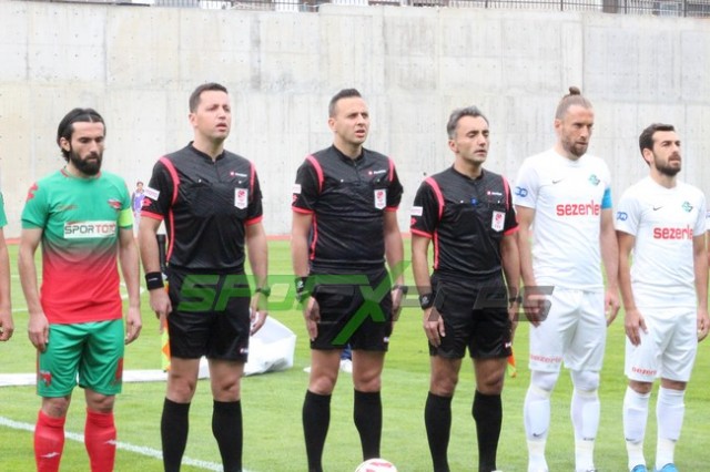 Sakaryaspor-Bayrampaşaspor:1-1