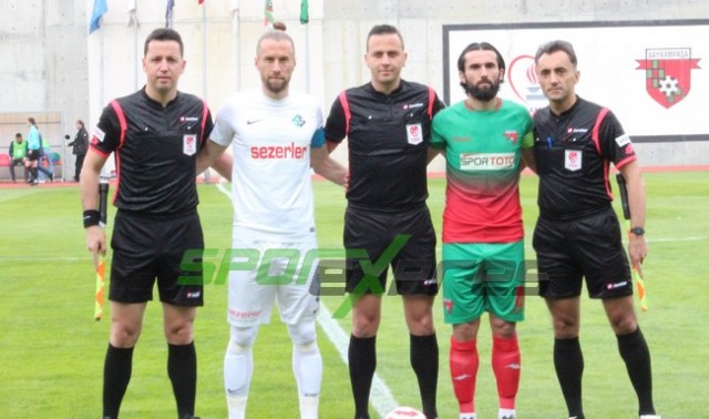 Sakaryaspor-Bayrampaşaspor:1-1