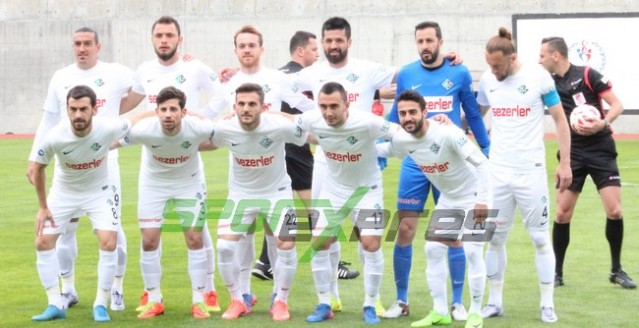 Sakaryaspor-Bayrampaşaspor:1-1