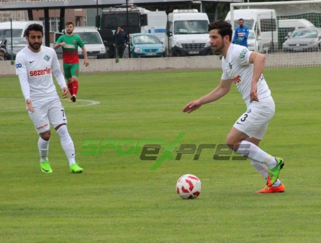 Sakaryaspor-Bayrampaşaspor:1-1