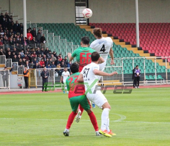 Sakaryaspor-Bayrampaşaspor:1-1