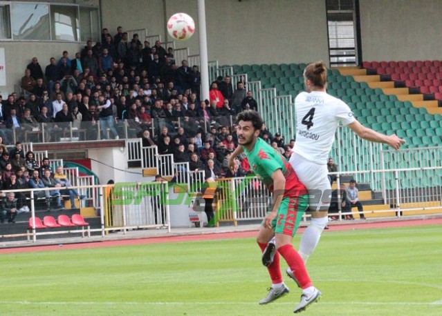 Sakaryaspor-Bayrampaşaspor:1-1