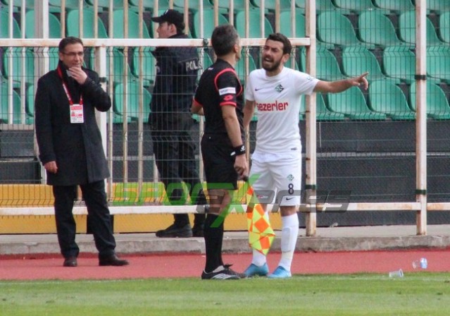 Sakaryaspor-Bayrampaşaspor:1-1