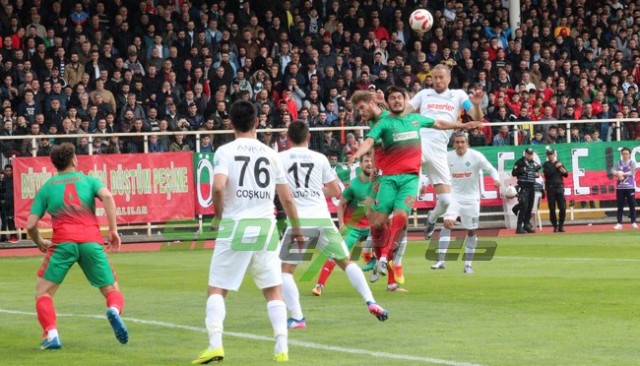 Sakaryaspor-Bayrampaşaspor:1-1