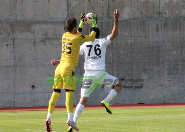 Sakaryaspor-Bayrampaşaspor:1-1