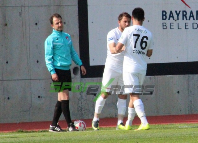 Sakaryaspor-Bayrampaşaspor:1-1