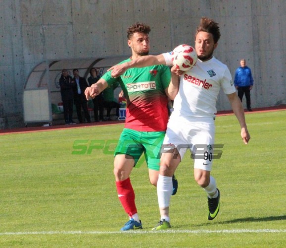 Sakaryaspor-Bayrampaşaspor:1-1