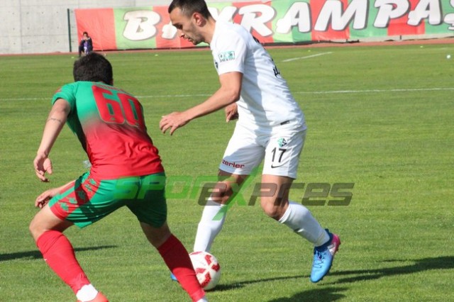 Sakaryaspor-Bayrampaşaspor:1-1
