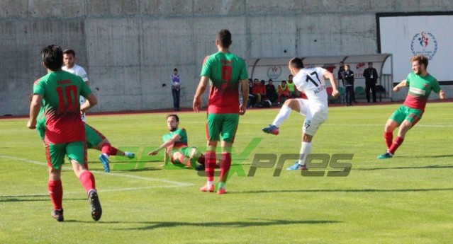 Sakaryaspor-Bayrampaşaspor:1-1