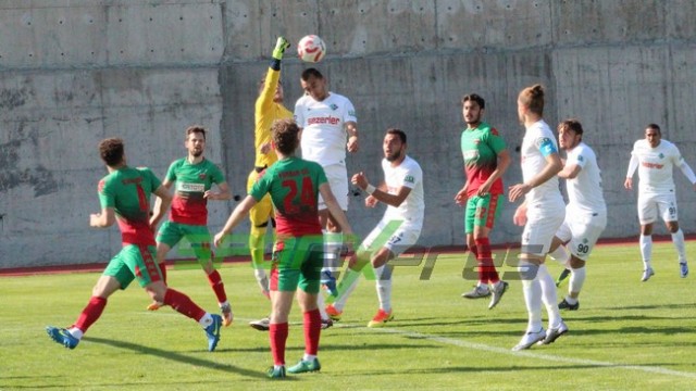 Sakaryaspor-Bayrampaşaspor:1-1