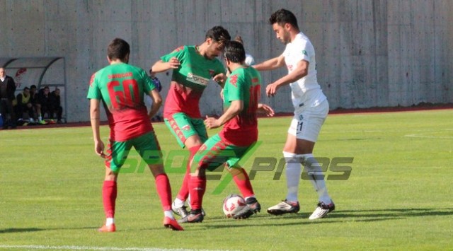Sakaryaspor-Bayrampaşaspor:1-1