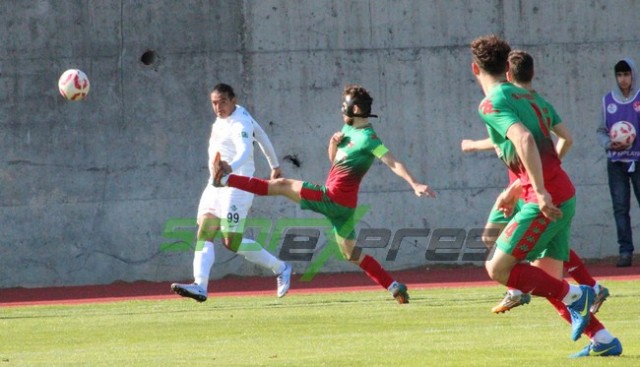 Sakaryaspor-Bayrampaşaspor:1-1