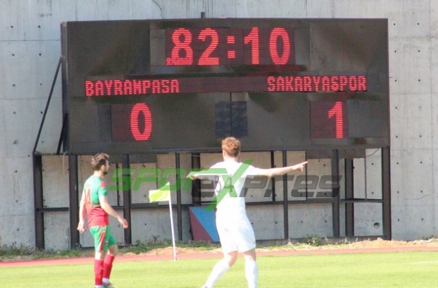 Sakaryaspor-Bayrampaşaspor:1-1