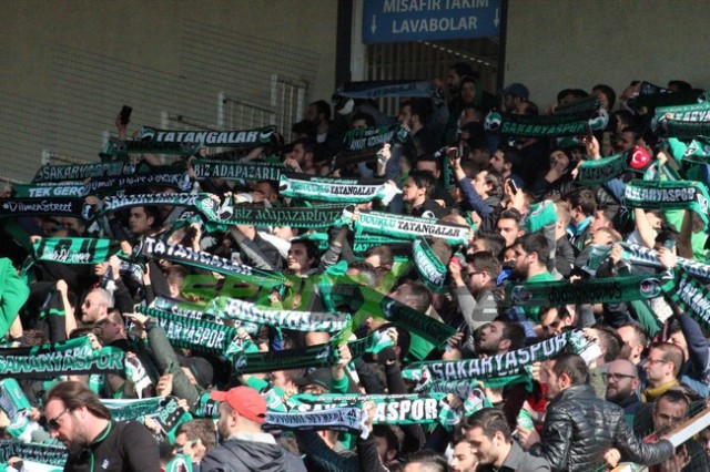 Sakaryaspor-Bayrampaşaspor:1-1