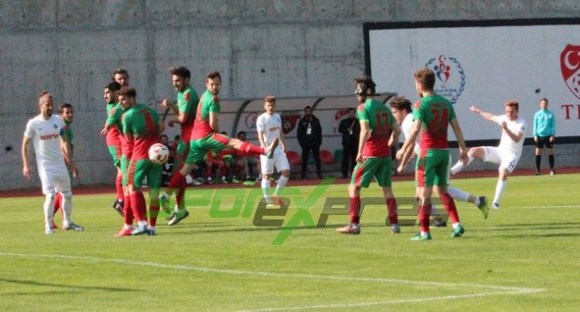 Sakaryaspor-Bayrampaşaspor:1-1