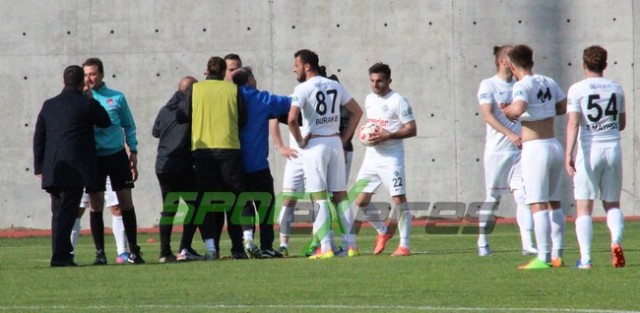 Sakaryaspor-Bayrampaşaspor:1-1