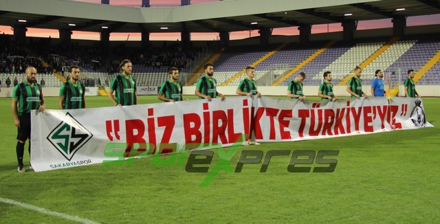 Afjet Afyonspor-Sakaryaspor