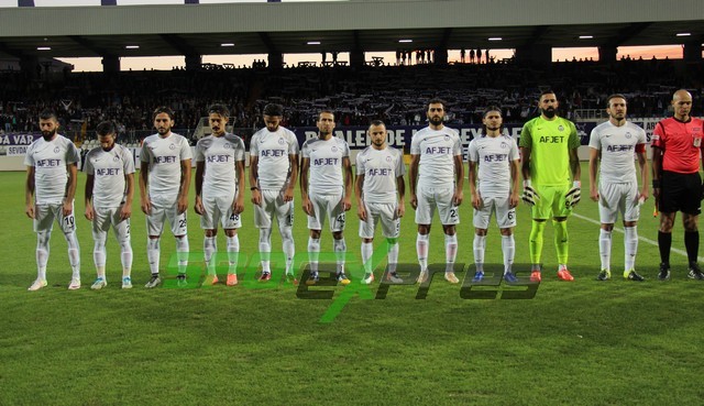 Afjet Afyonspor-Sakaryaspor