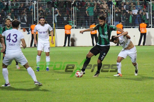Afjet Afyonspor-Sakaryaspor