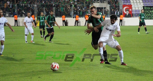 Afjet Afyonspor-Sakaryaspor