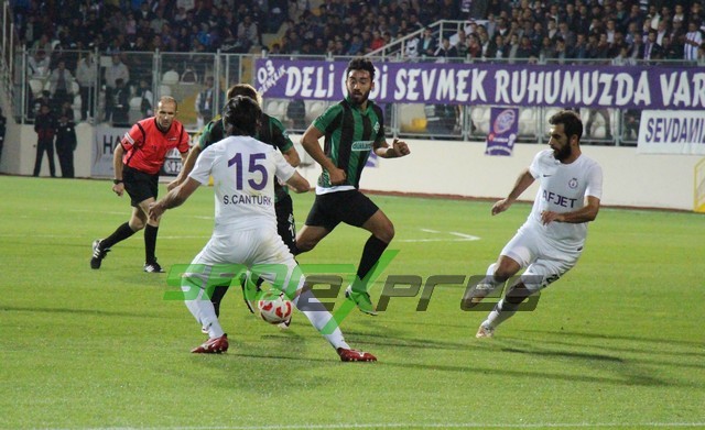 Afjet Afyonspor-Sakaryaspor