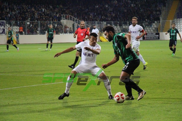 Afjet Afyonspor-Sakaryaspor