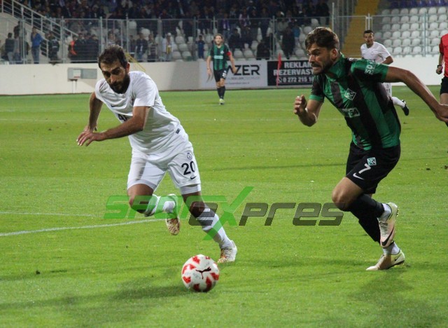 Afjet Afyonspor-Sakaryaspor
